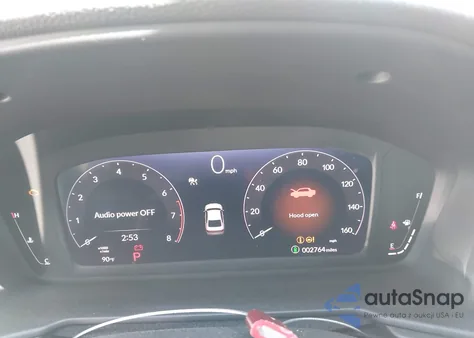 2025 Honda Accord Se из США, поврежденный, VIN 1HGCY1F46SA015476